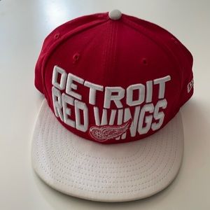 Detroit Red Wings flat bill hat